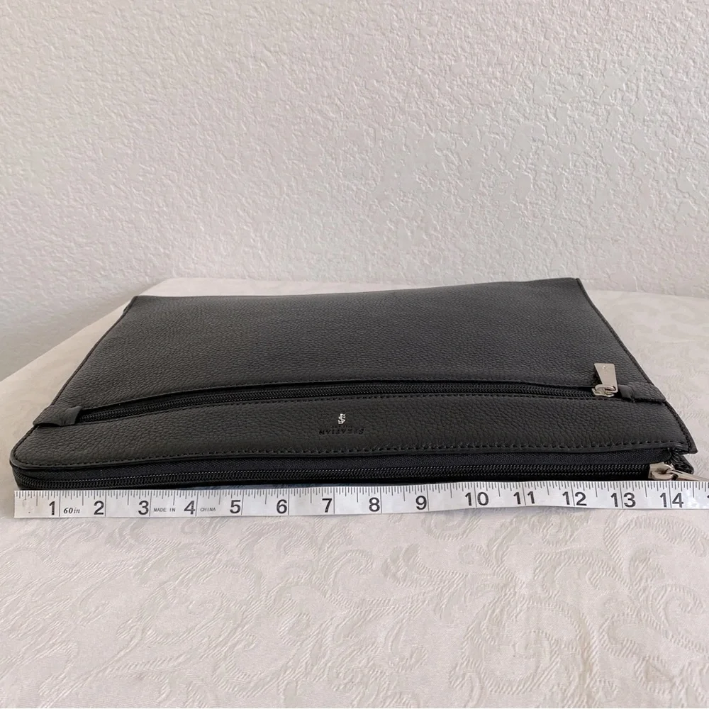 Serapian Leather Document laptop Case